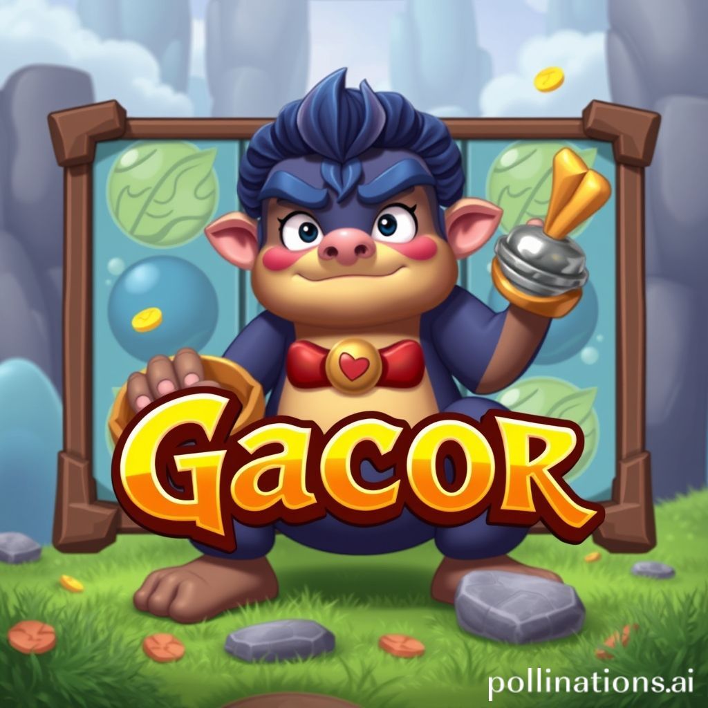 Slot Gacor: Peluang dan Tantangan